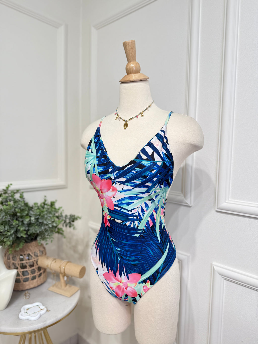 Navy Swimwear