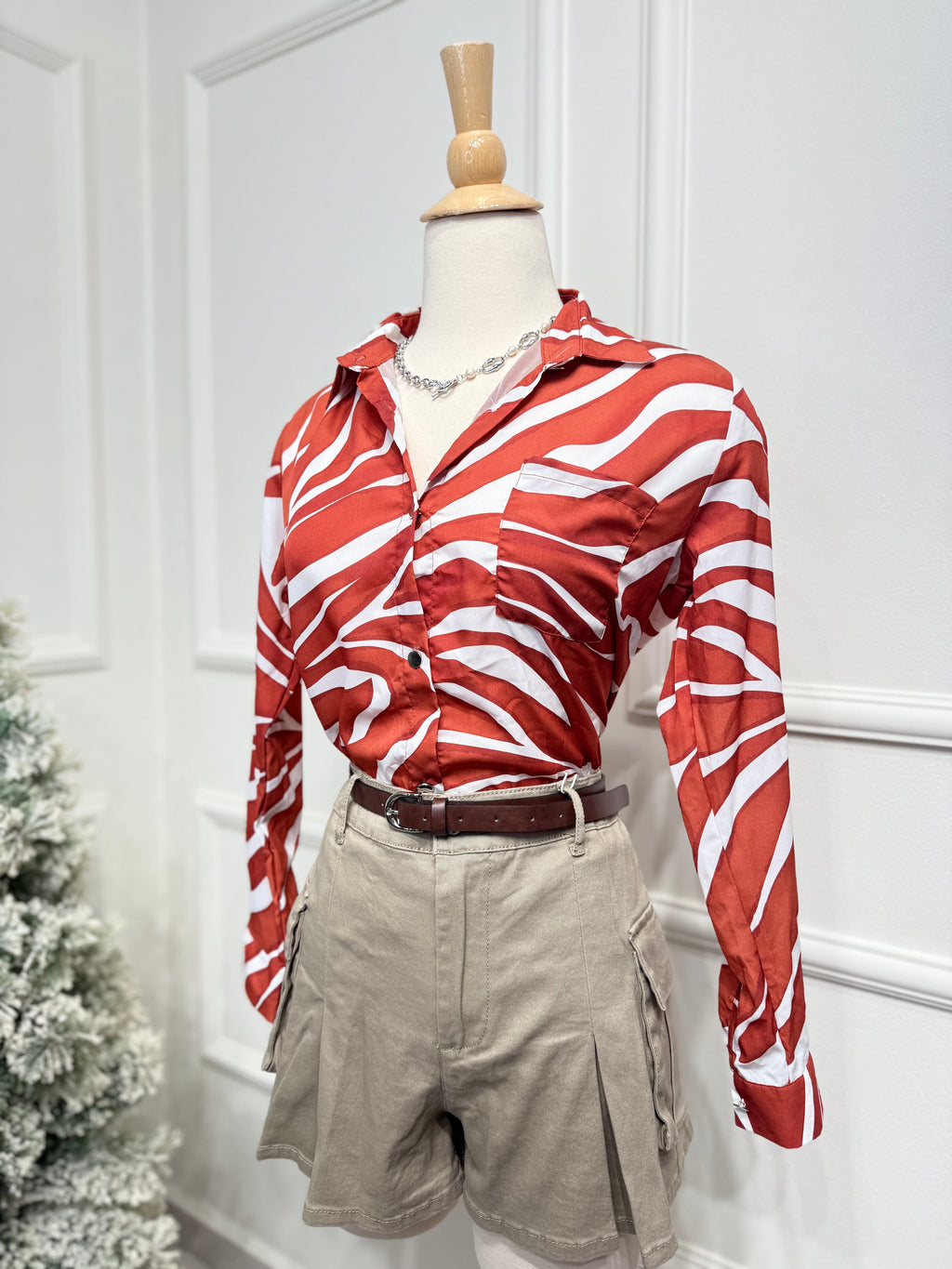 Waves blouse