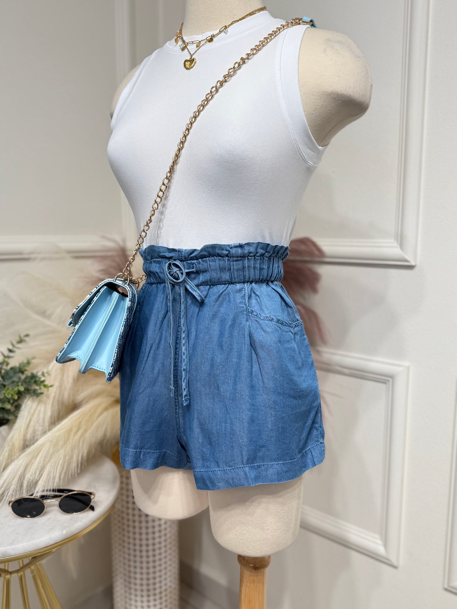 Denim Short