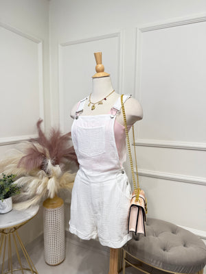 Overall white