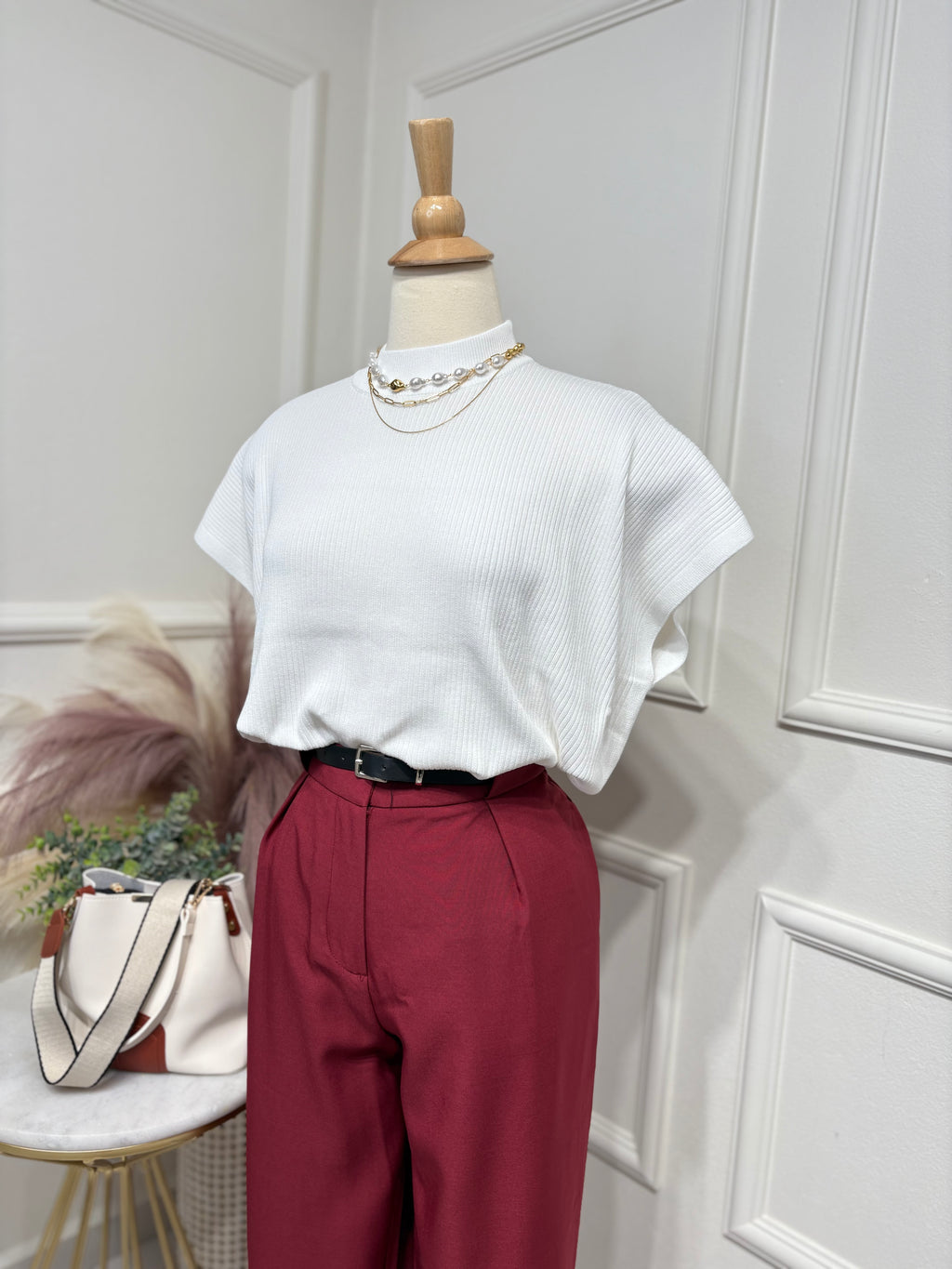 White Blouse