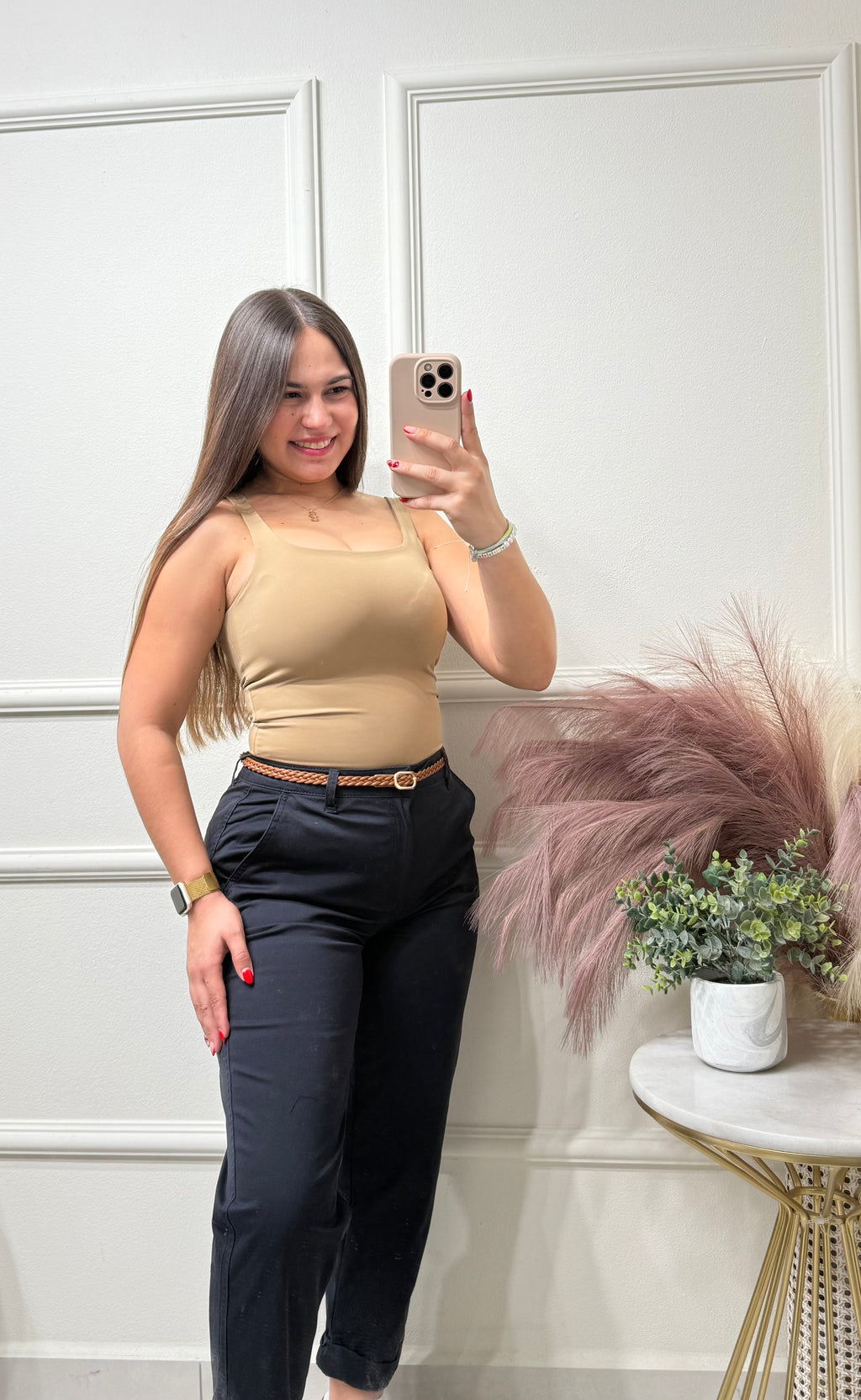 Navy Pant