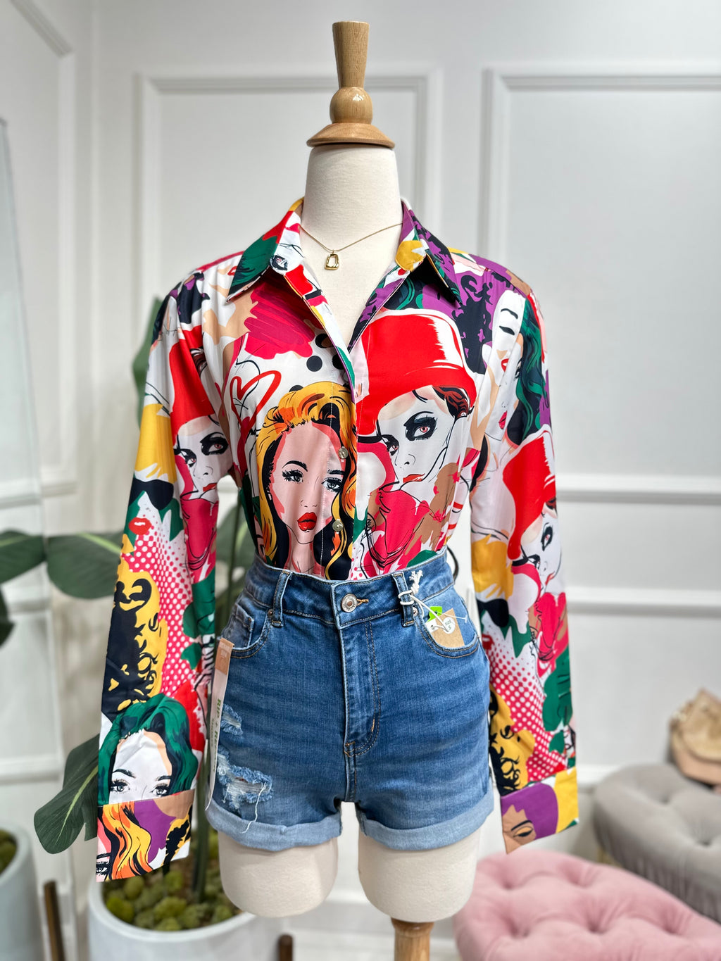 Funky Blouse