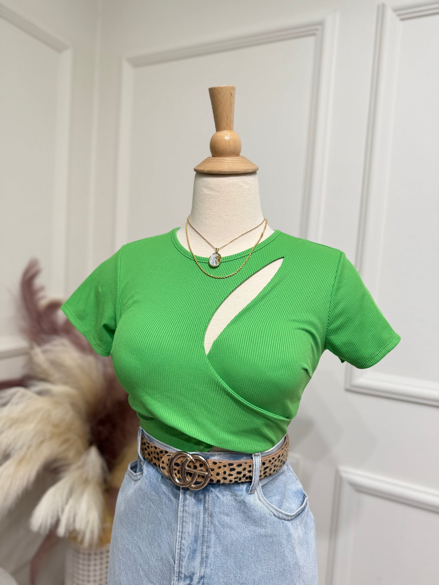 Green Blouse