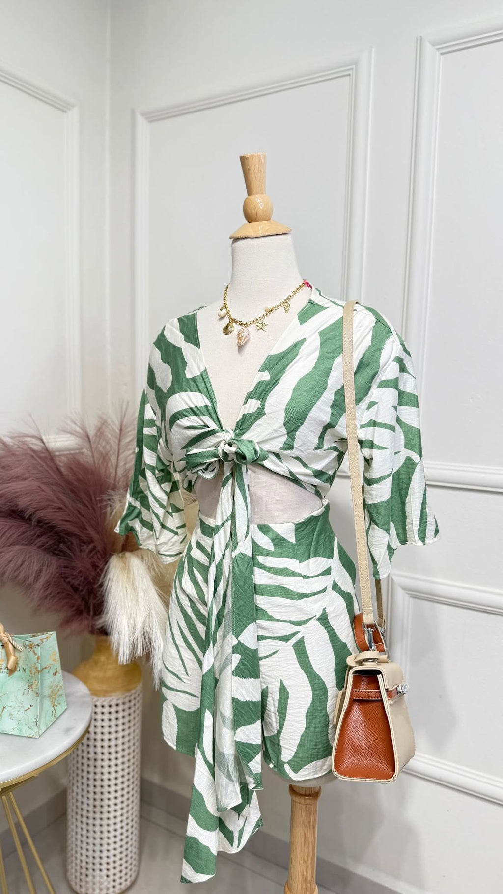 Green Romper