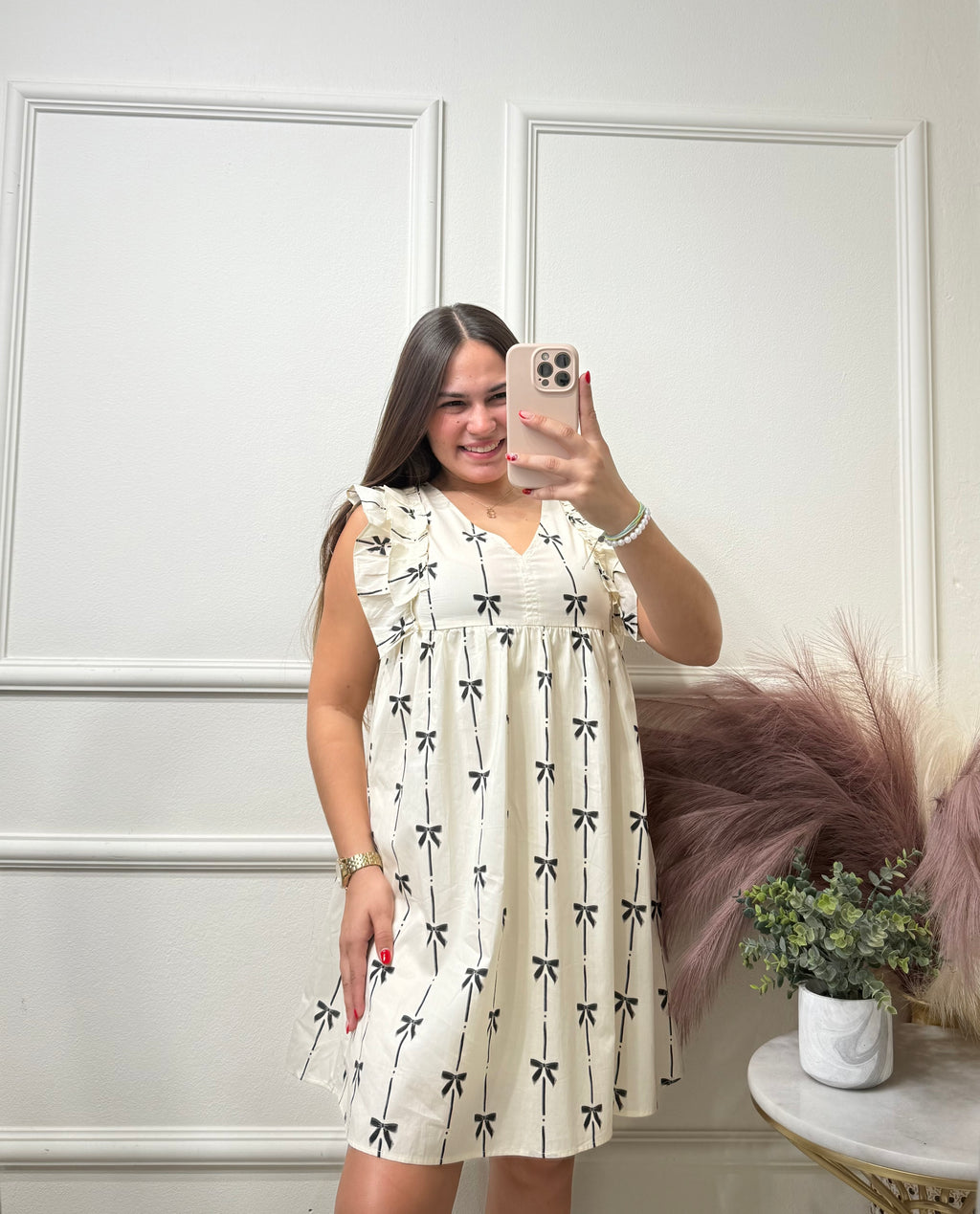Bow dress