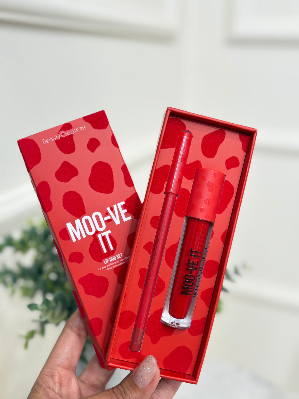 Moo-Ve It Lip Duo Set