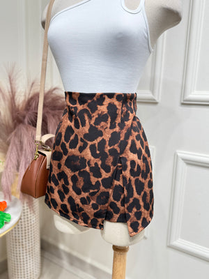 Skort Animal Print