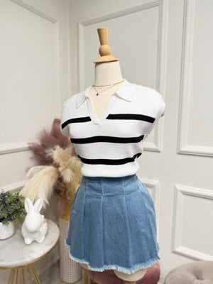 Sweater top black