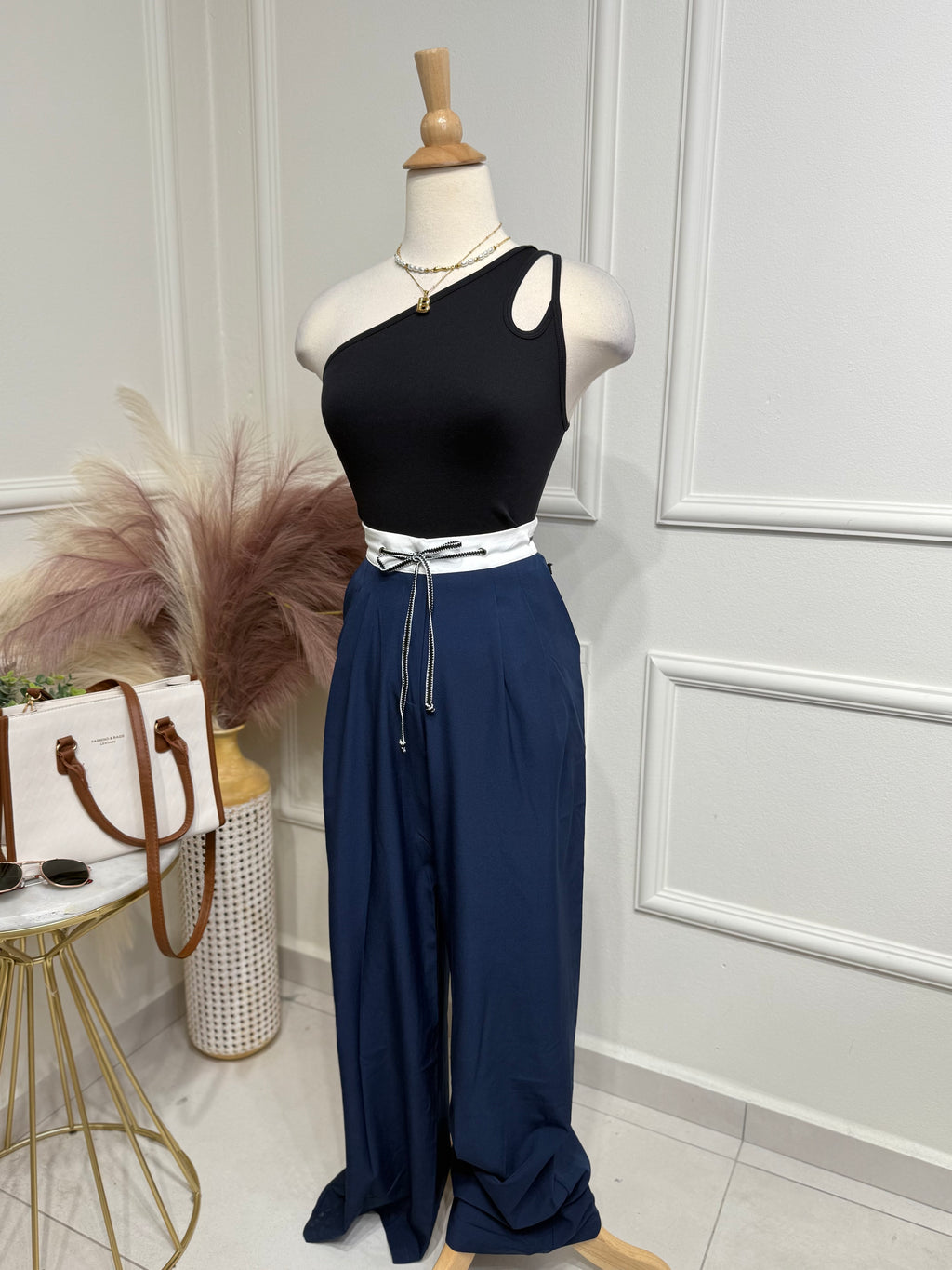 Navy Pant