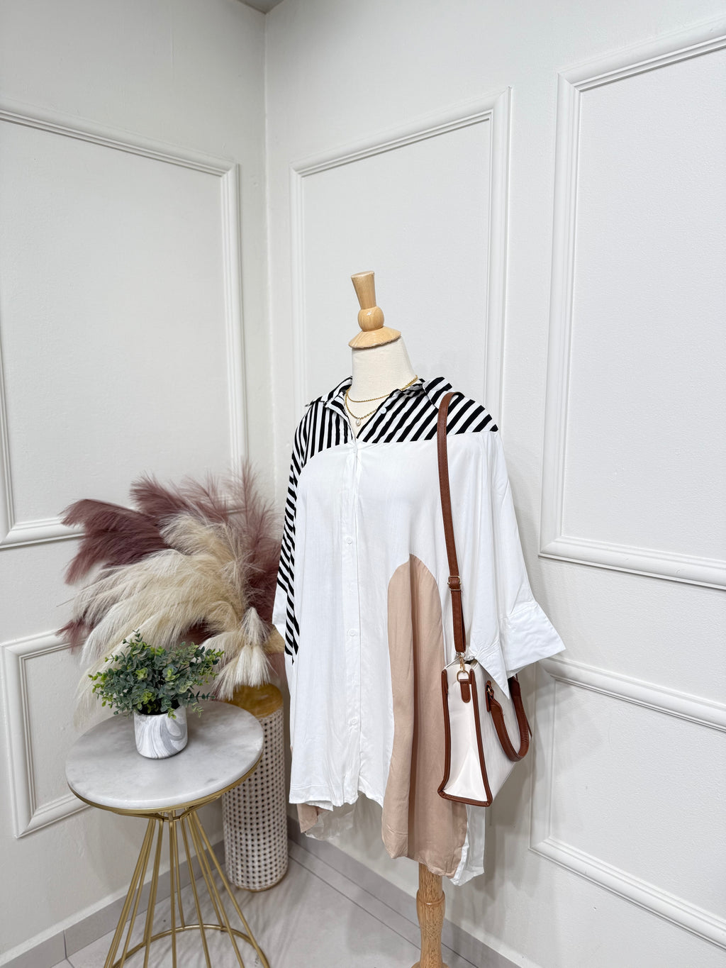 Off White Dress