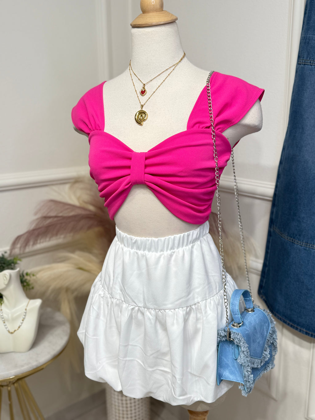 Fushia Top