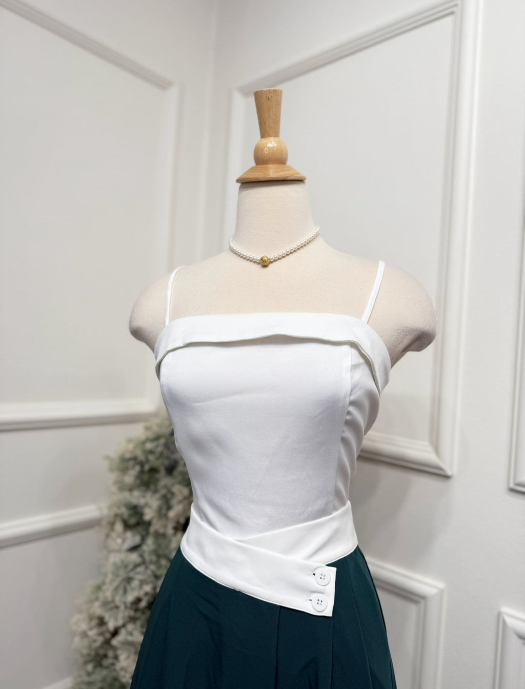 White Chic Top