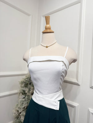 White Chic Top