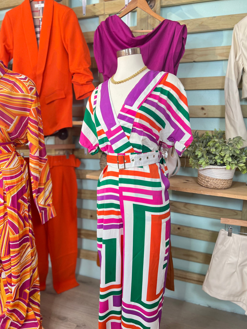 Color Jumpsuit