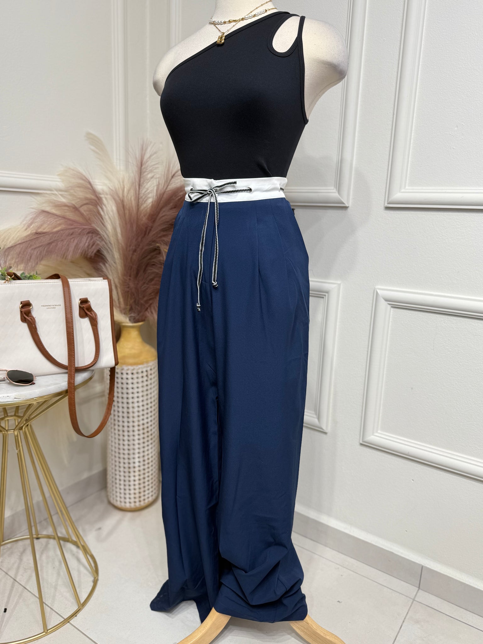 Navy Pant