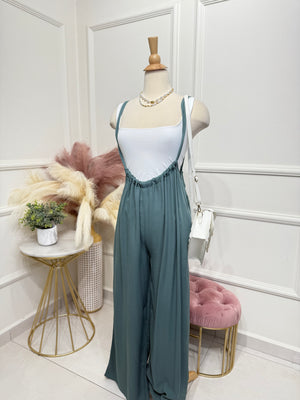 Overall green blue