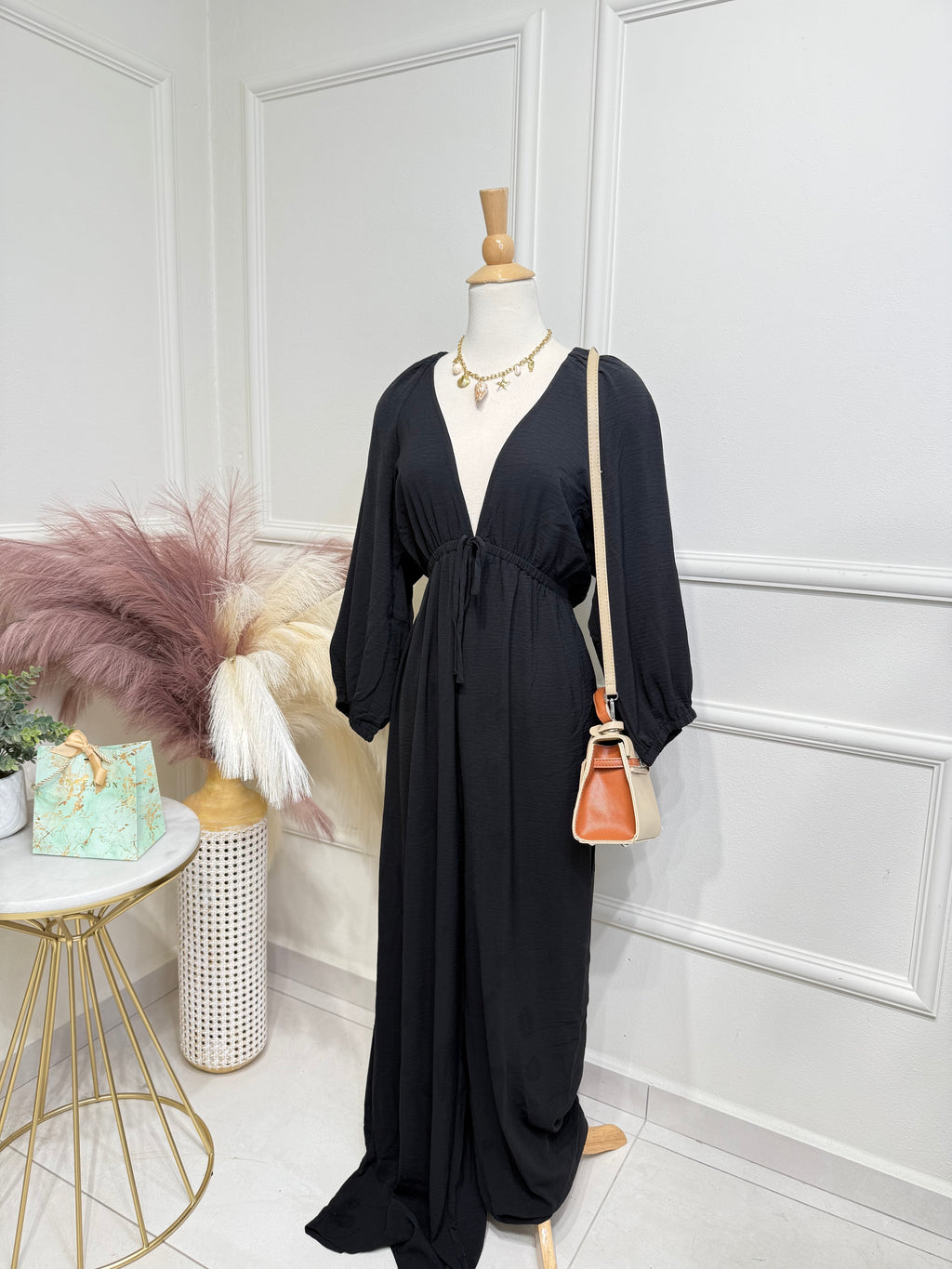Classy Jumpsuit Black