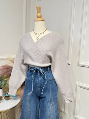 Gray Blouse
