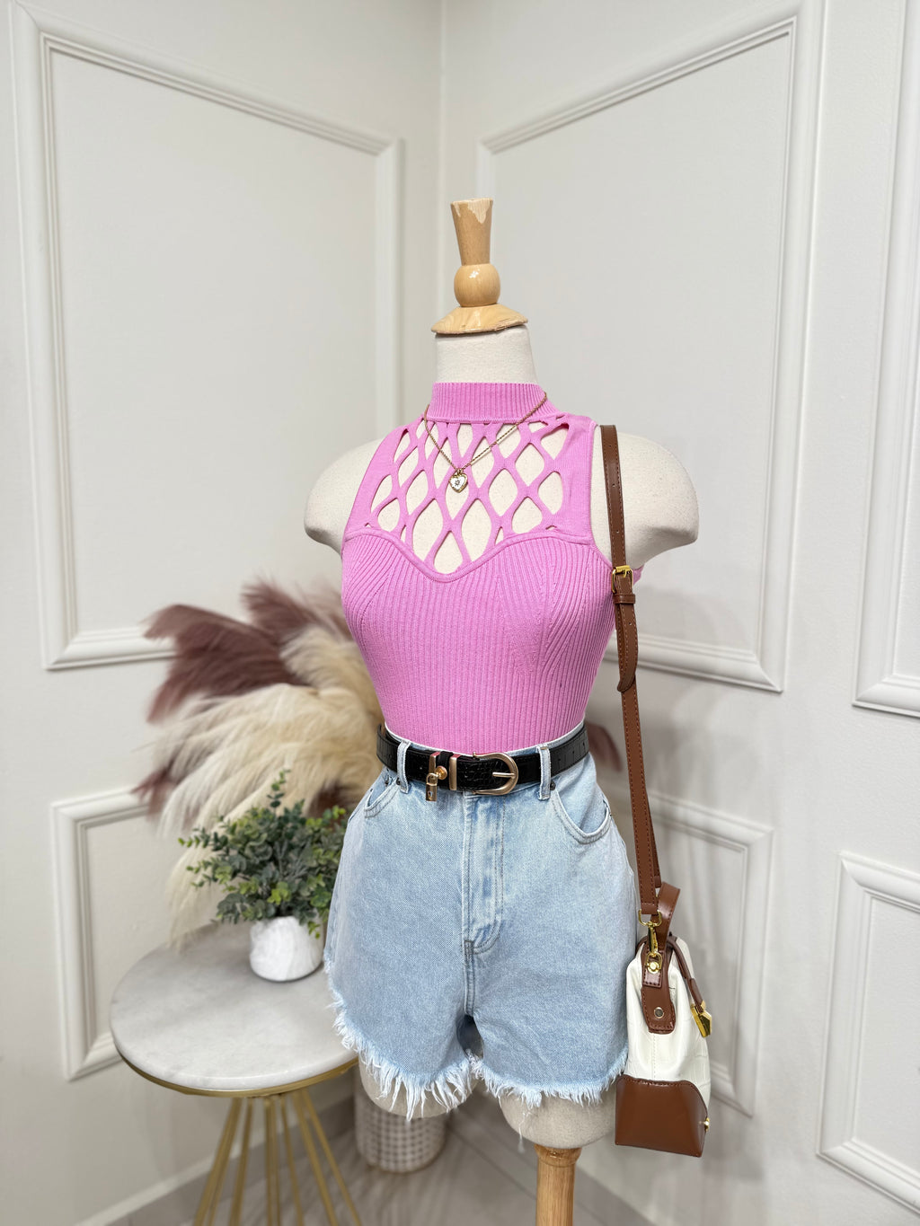 Pink Top