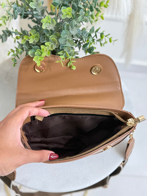 Camel Handbag