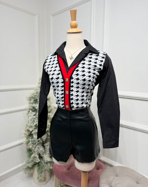 Formal blouse