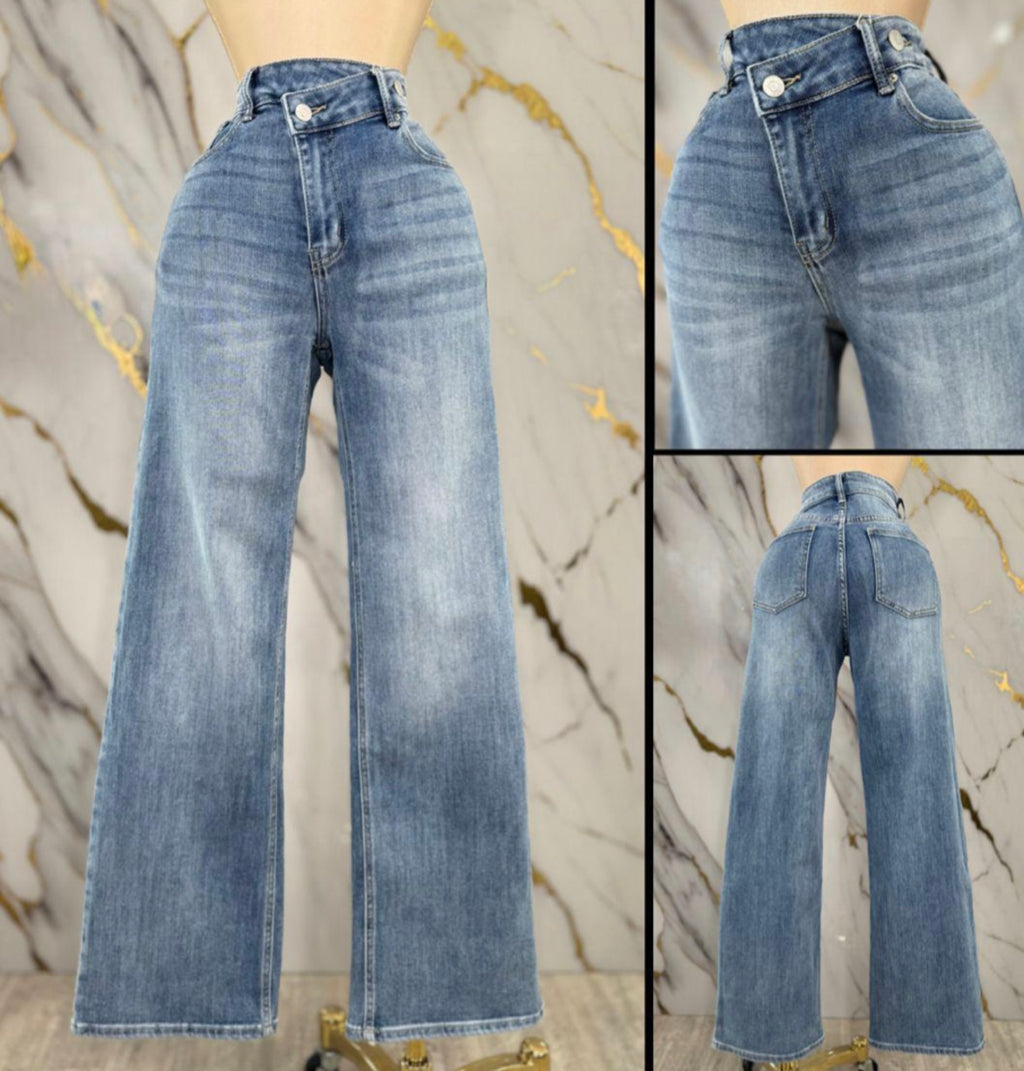 Light denim pant