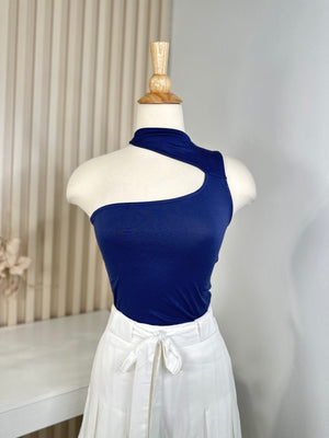 Navy blouse