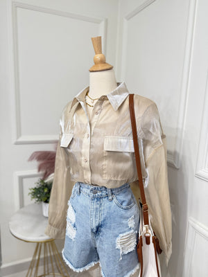Satin Blouse