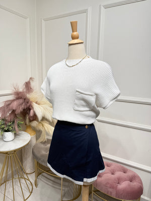White blouse