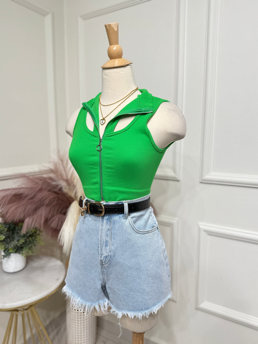 Green Basic Top