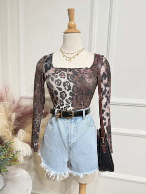 Animal print body
