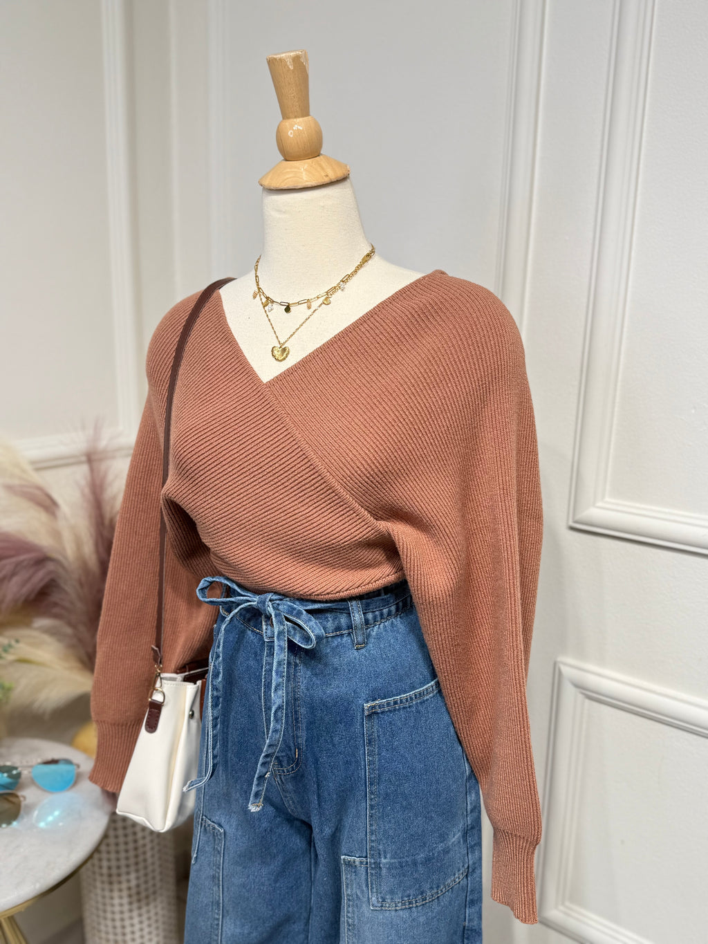 Camel Blouse
