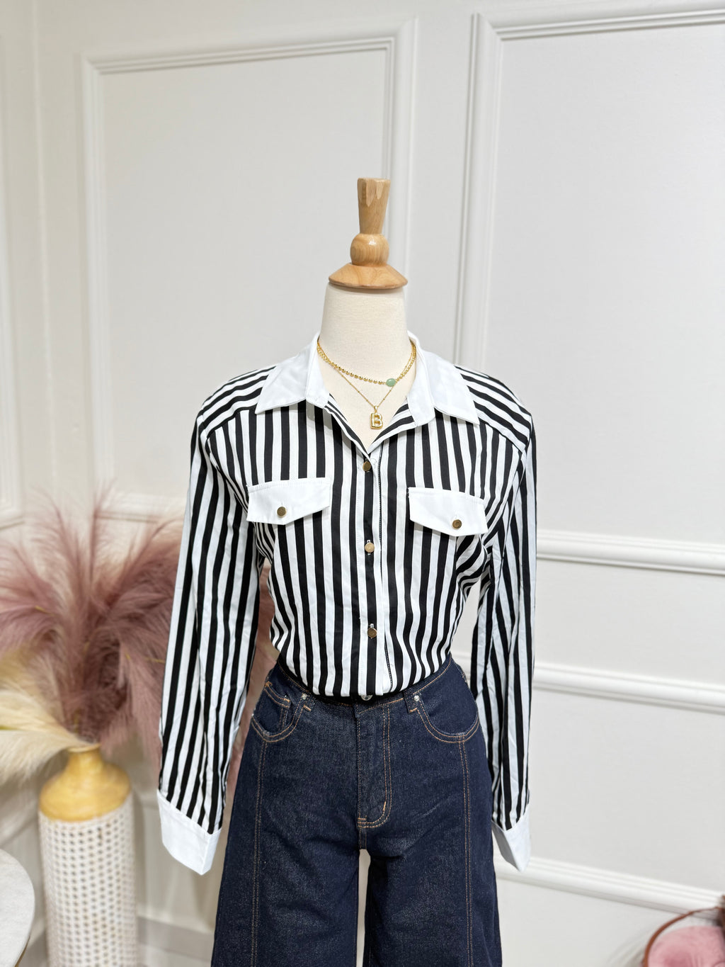 Elegant Blouse Líneas