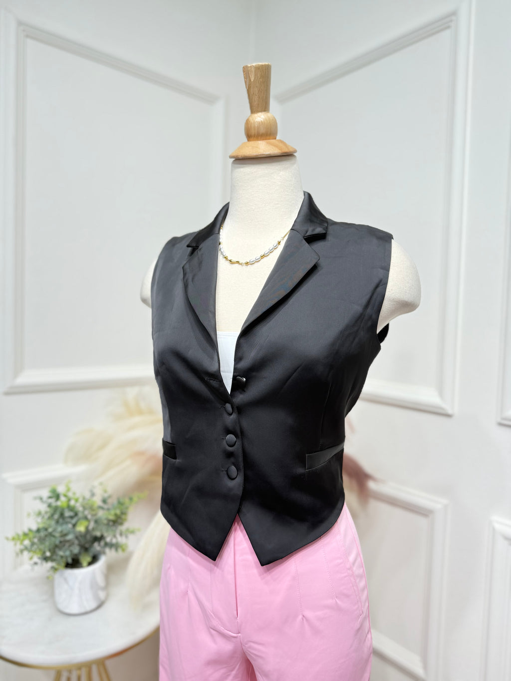 Black Vest