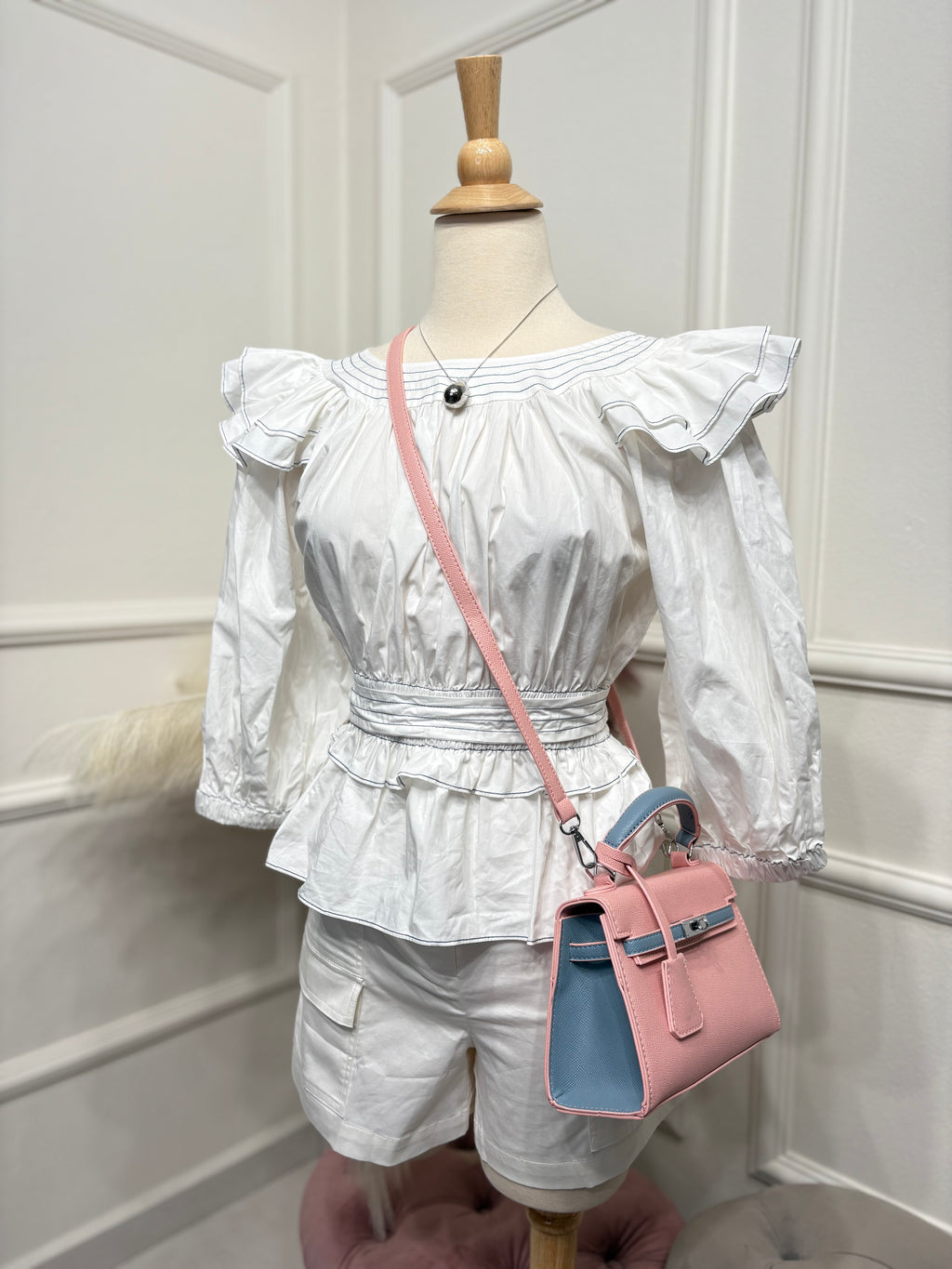 White blouse