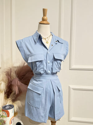 Blue Cargo Set