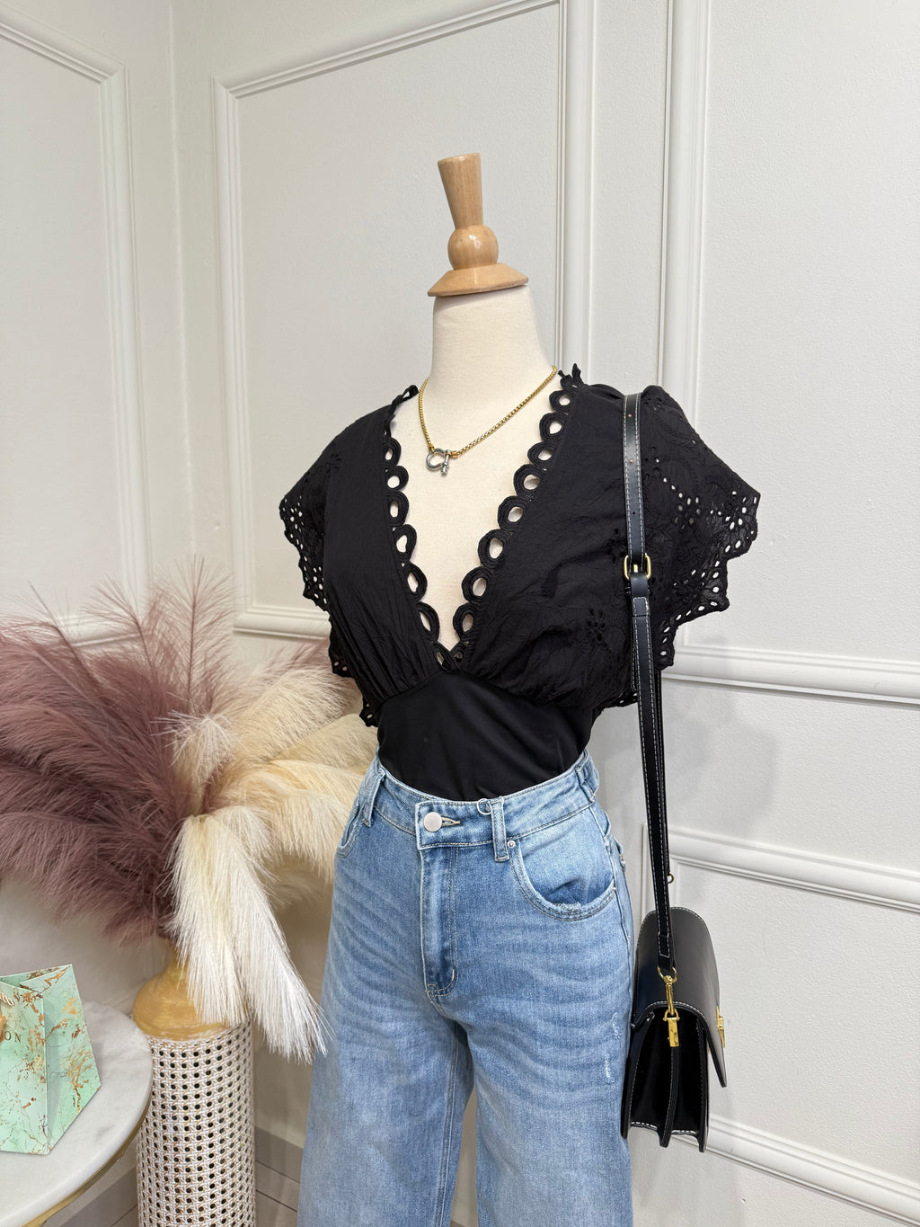 Black blouse
