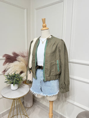 Design Green Jacket