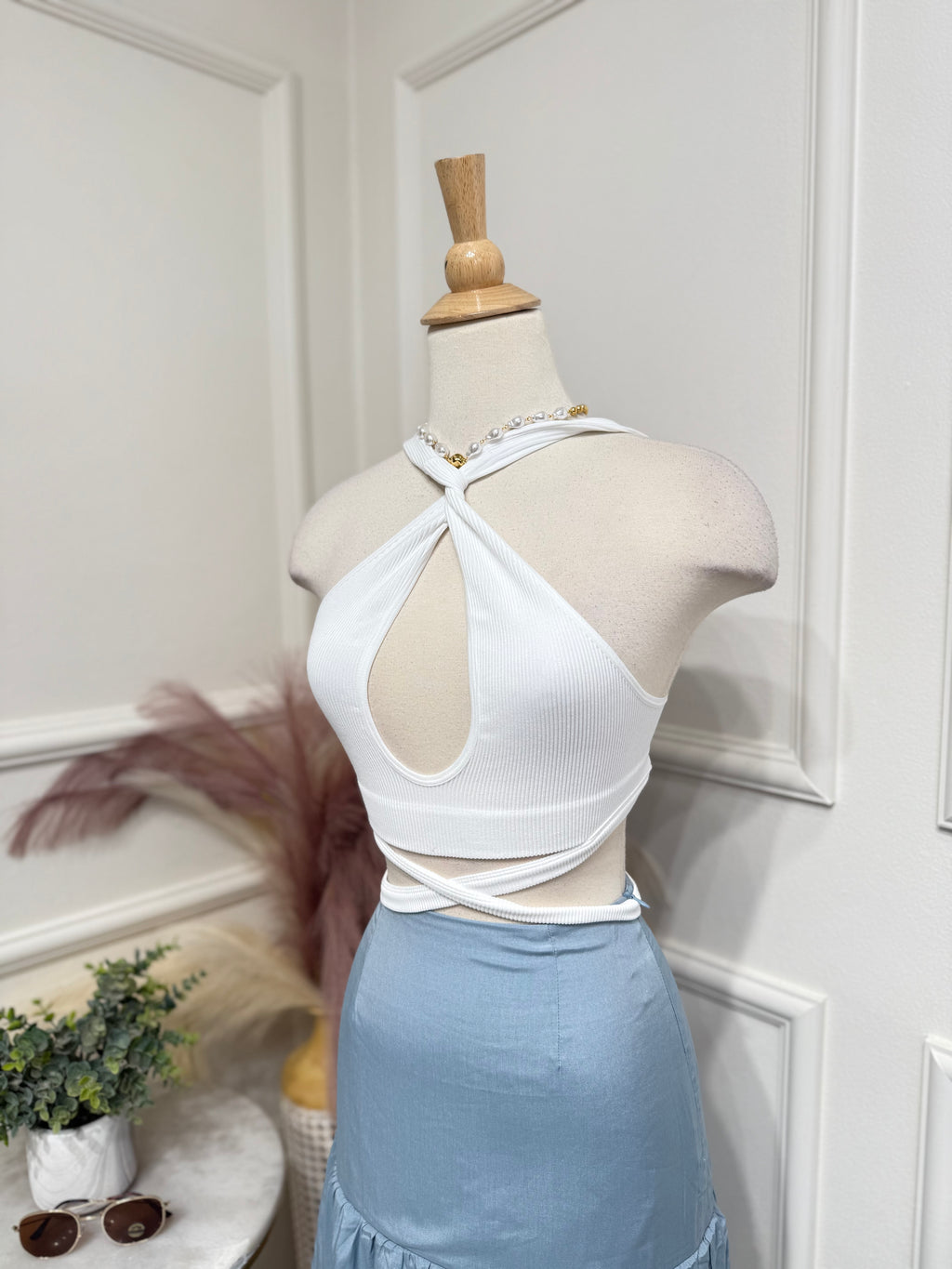 Basic White Top
