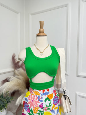 Green top