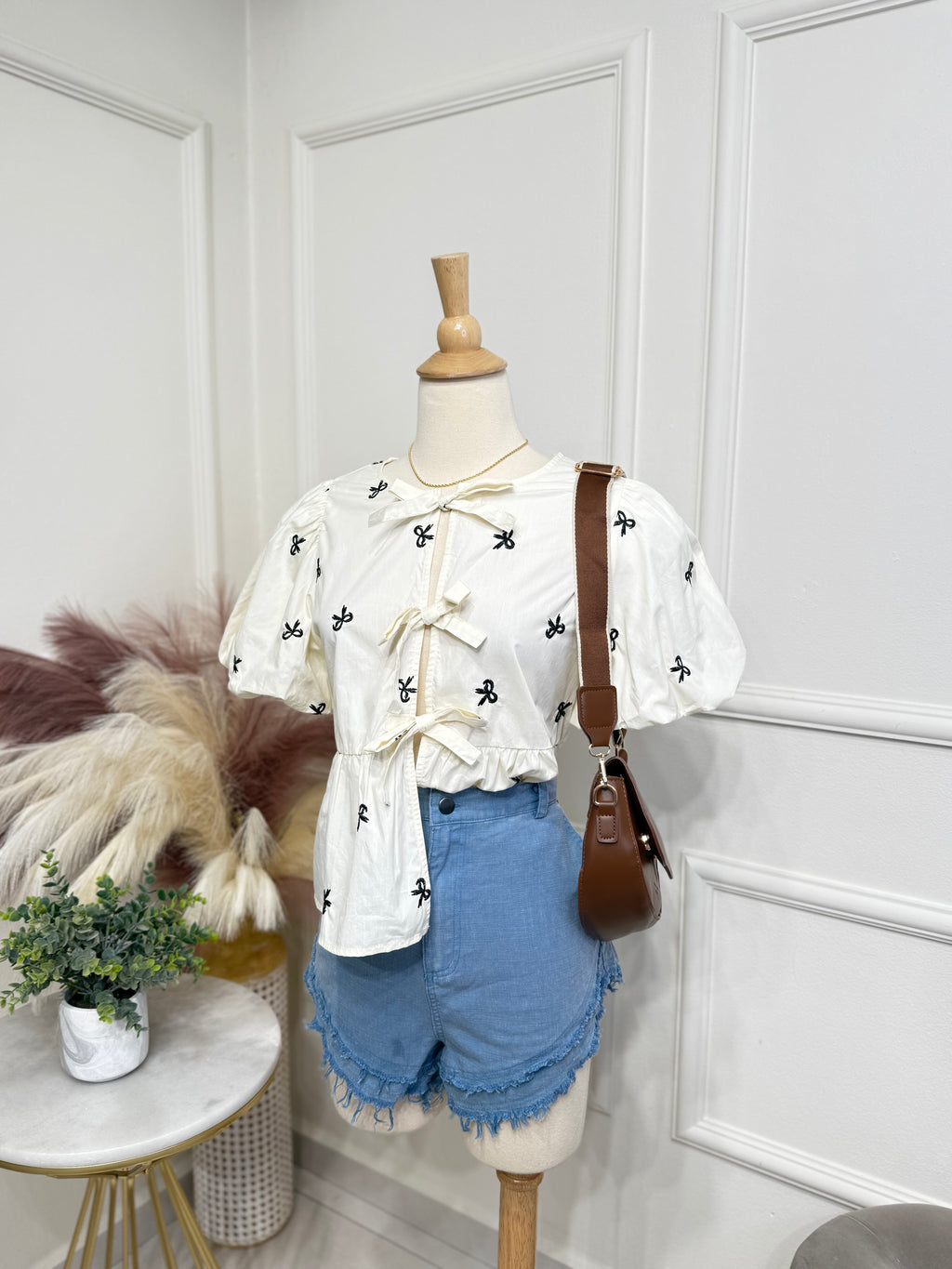 Coquette Blouse