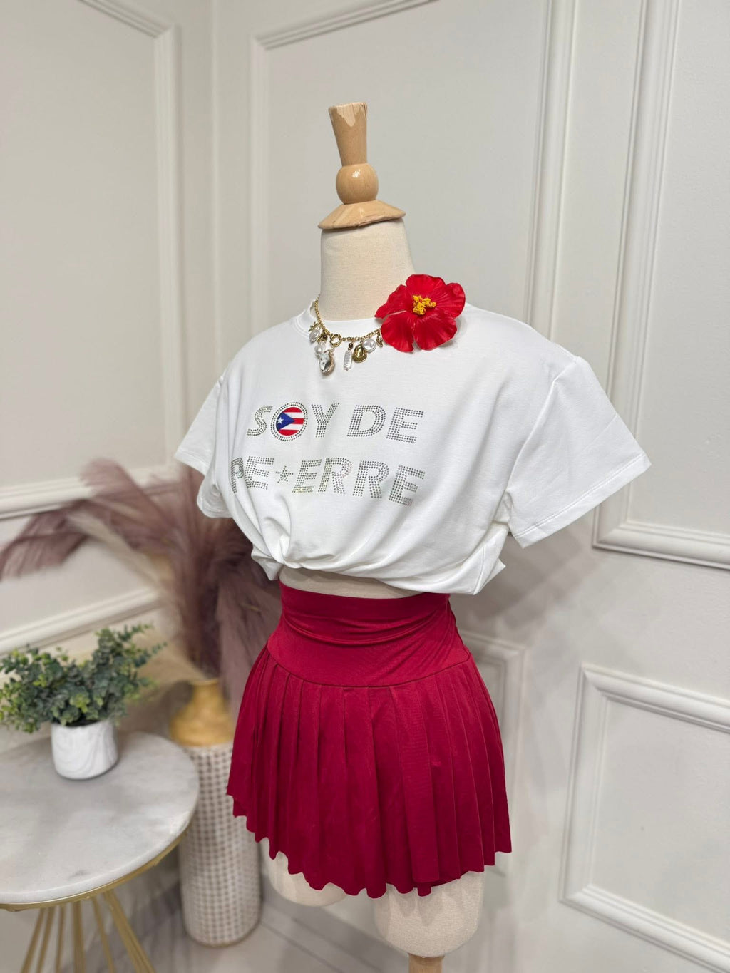Bori White Top