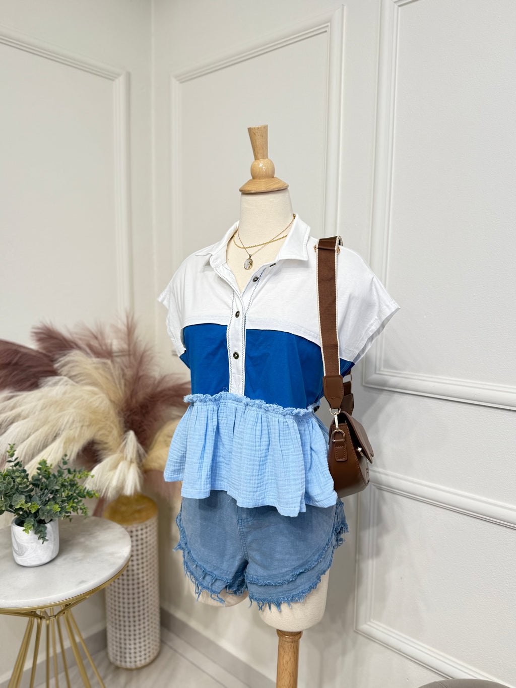 Azules Blouse