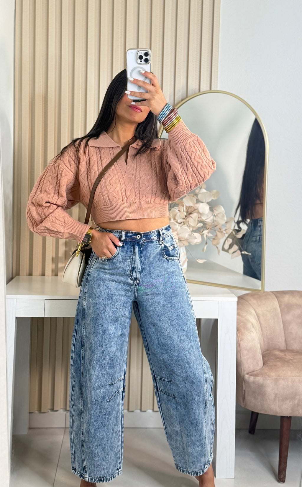 Denim Pant