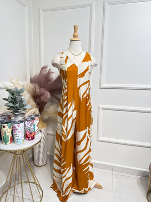 Jumpsuit Naranja