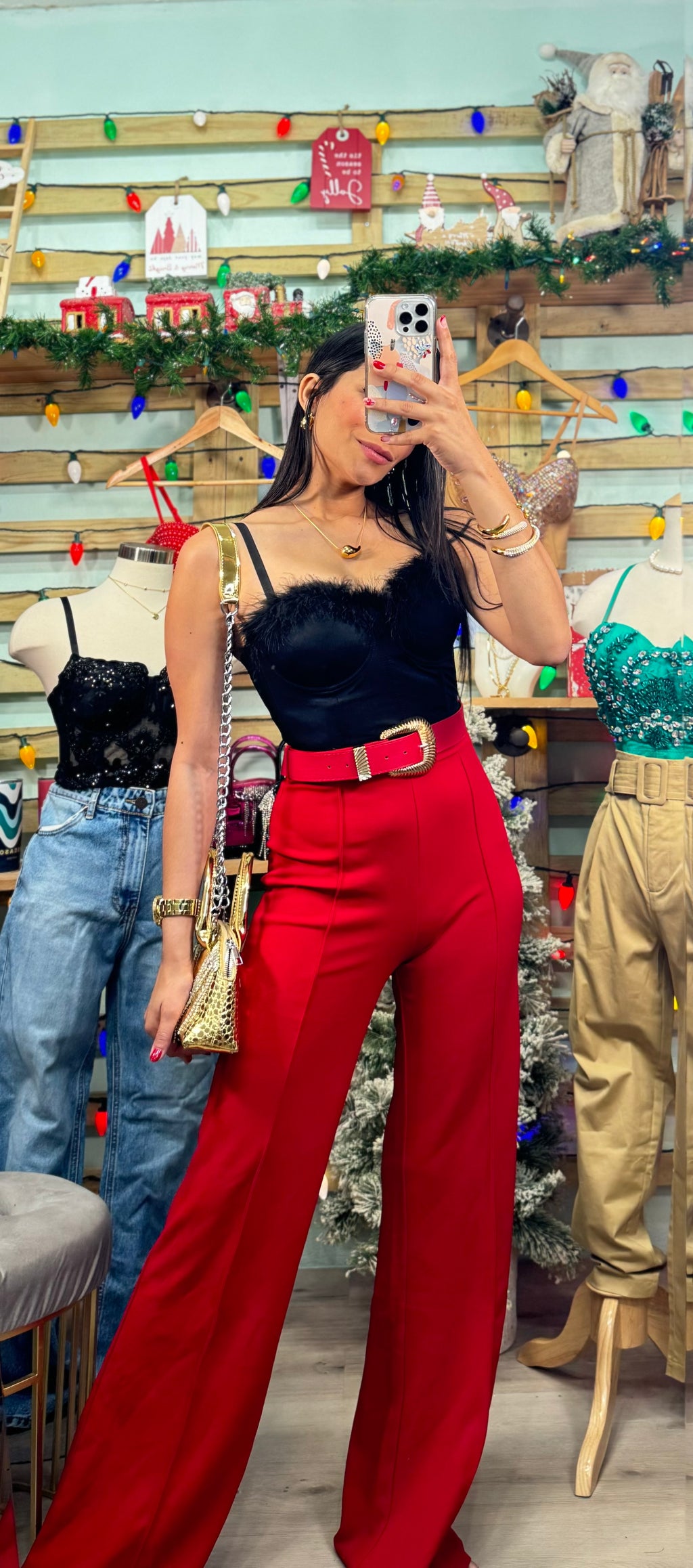 Red Pant