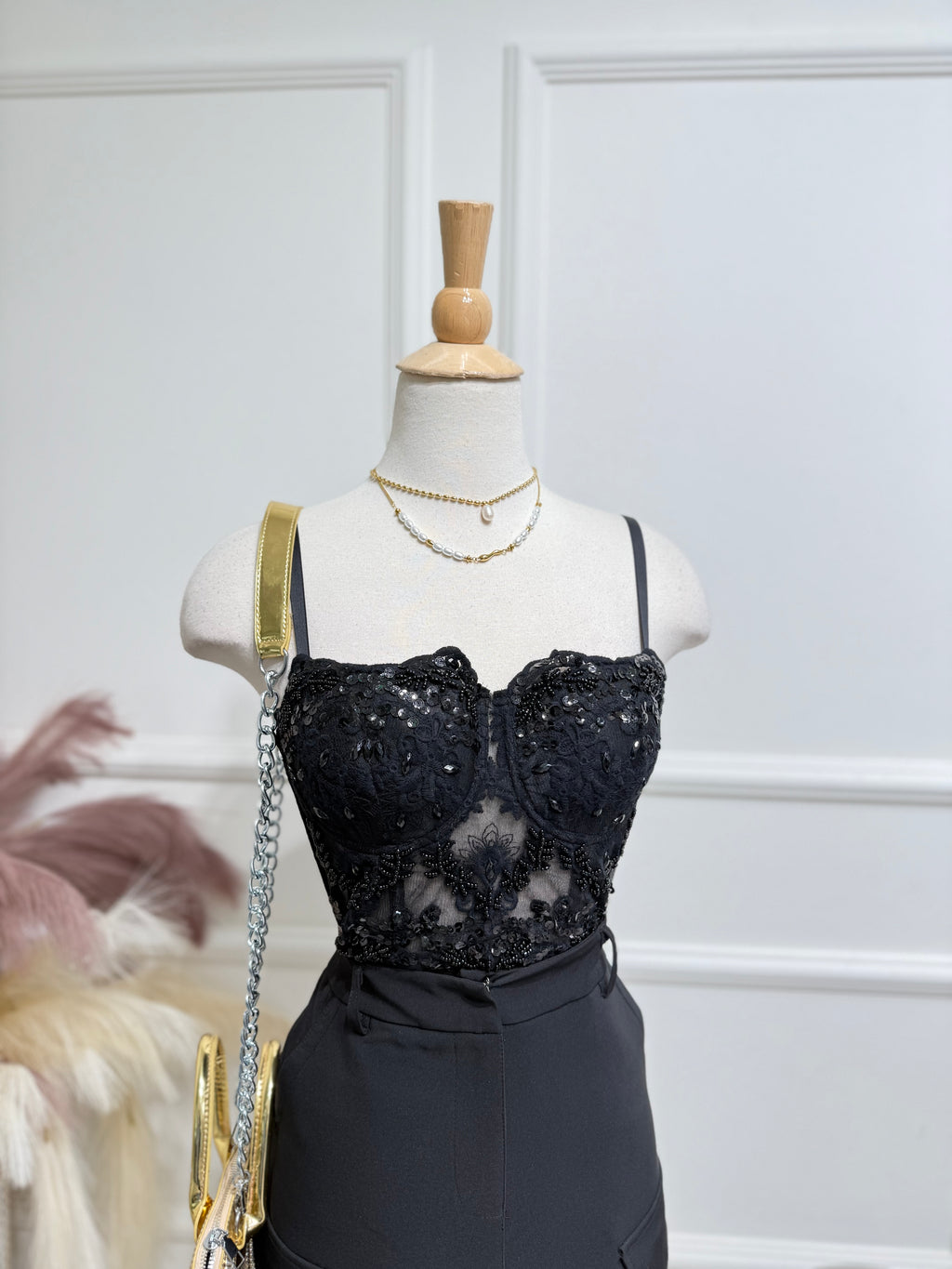 Corset black
