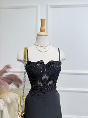 Corset black