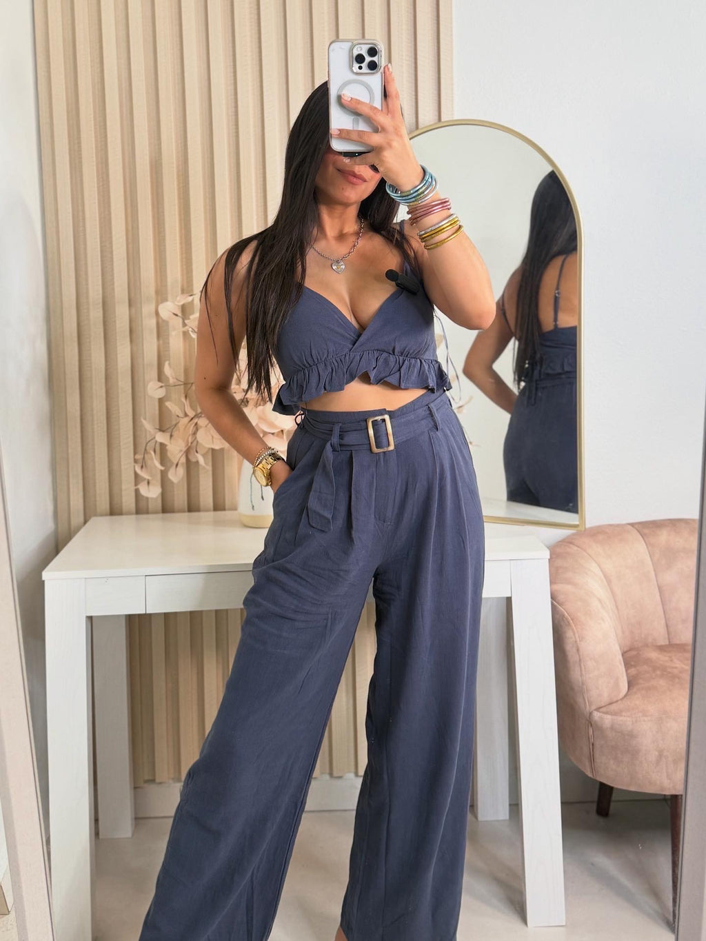 Wavy Navy Set